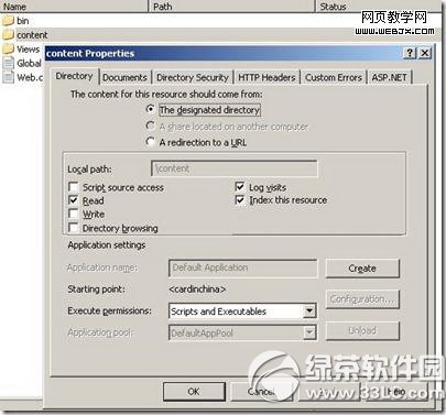 IIS6下部署ASP.NET MVC应用程序