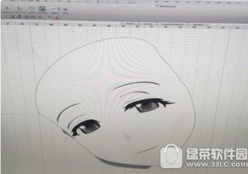 excel怎么绘画 excel画CG漫画图片教程1