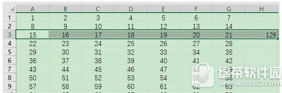 excel多行多列求和怎么算 excel多行多列求和公式介绍