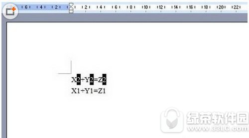 word下标怎么打 word公式里的下标怎么打