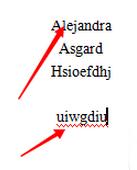 word英文字母下面波浪线去除方法2