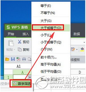 wps表格怎么筛选数据 wps表格筛选数据设置教程2