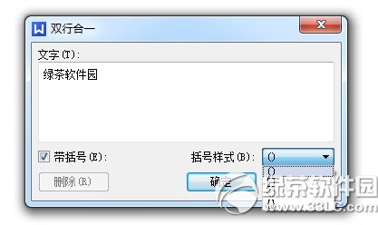 wps双行合一在哪?怎么用?wps双行合一使用方法2