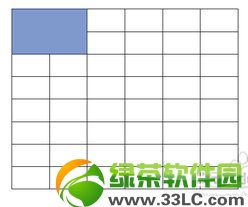 word怎么制作表格?Word2007制作表格方法5