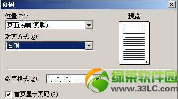 wps��ô����ҳ��?WPS��ָ��ҳ��ʼ����ҳ�뷽��2
