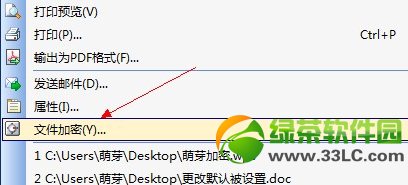 WPS文档加密教程:给你的文件上把锁4