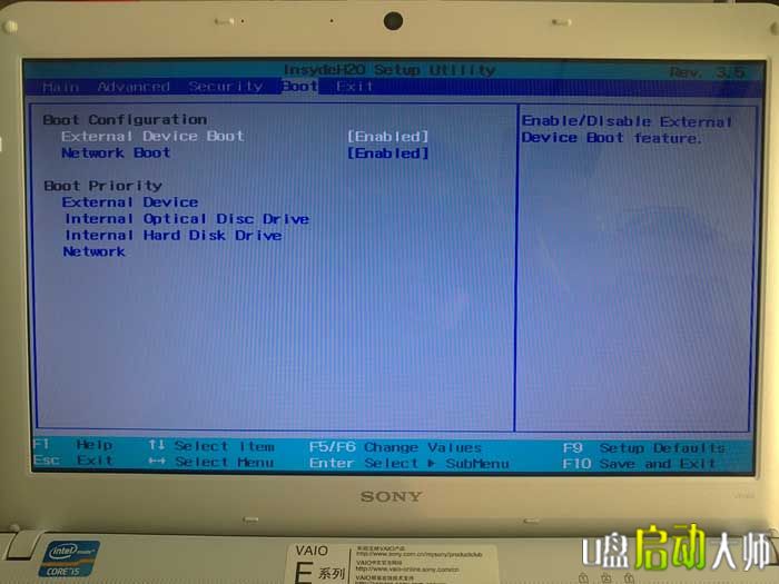 想用U盘装系统索尼笔记本如何进Bios设置U盘启动? 想用U盘装系统索尼笔记本如何进Bios设置U盘启动?