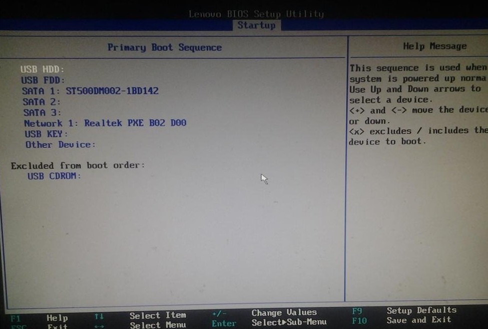 如何设置联想电脑bios启动项? 如何设置联想电脑bios启动项?