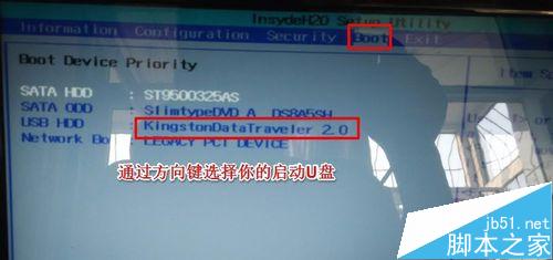 ����ʼǱ���BIOS����ô����U������?