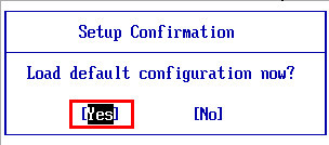 bios��ô�ָ�����Ĭ��ֵ��