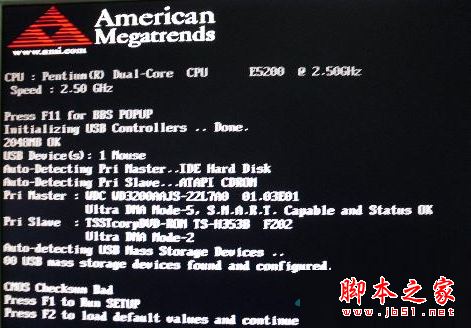 AMI�������CMOS�ָ�����BIOS������ã�