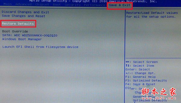 coms�ָ������趨��ԭbios������ã�