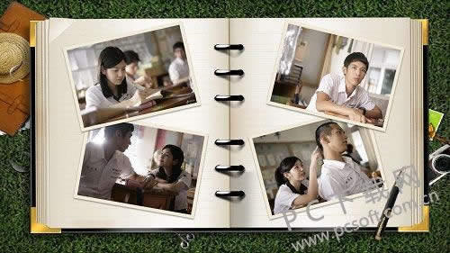 如何制作电子相册?