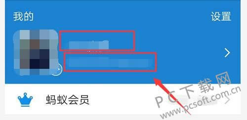 支付宝账号怎样看?