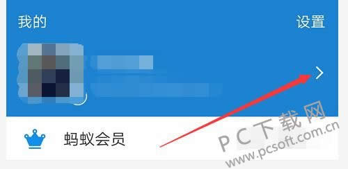 支付宝账号怎样看?