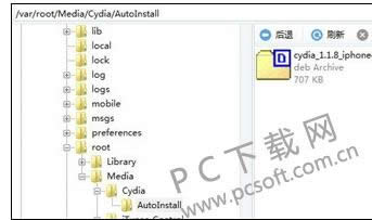 cydia闪退处理办法