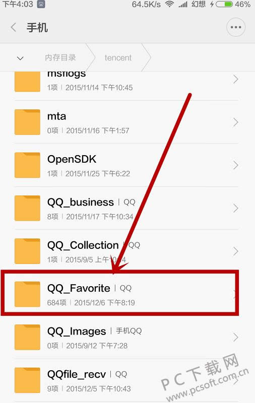 qq表情在啥地方一个文件夹里?