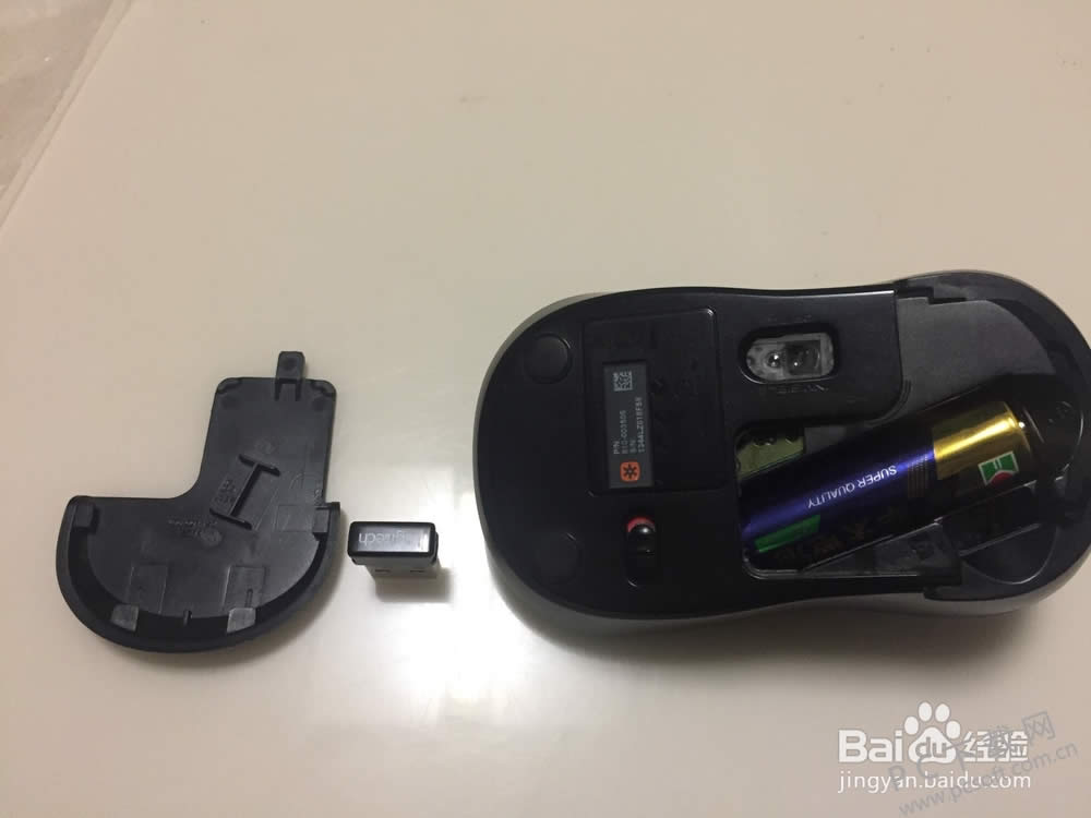 无线鼠标怎样用?