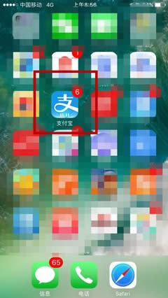 支付宝红包在啥地方里?