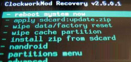 recovery模式是啥意思?