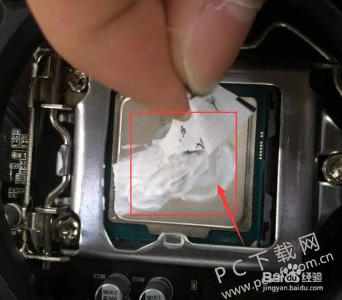 cpu风扇安装图文使用教程