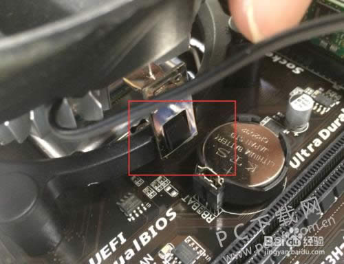 cpu风扇安装图文详细教程