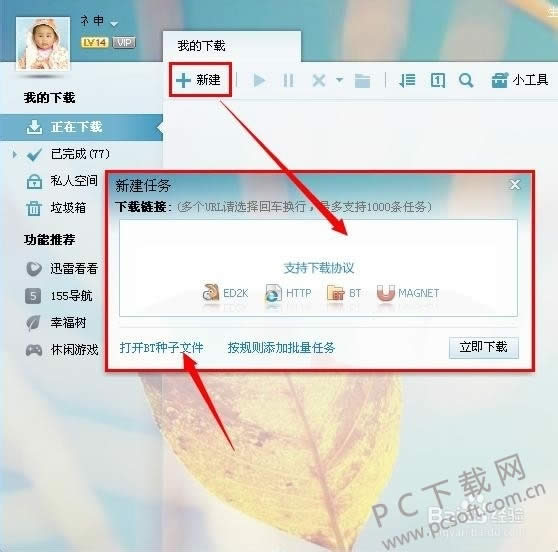 bt怎样下载?