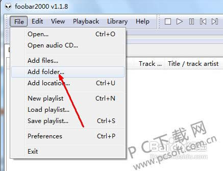 foobar2000怎样用?