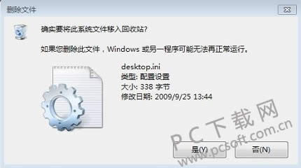 desktop.ini��ɶ�ļ���