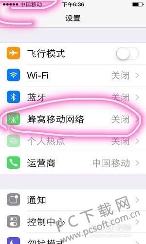 苹果手机怎样上网?