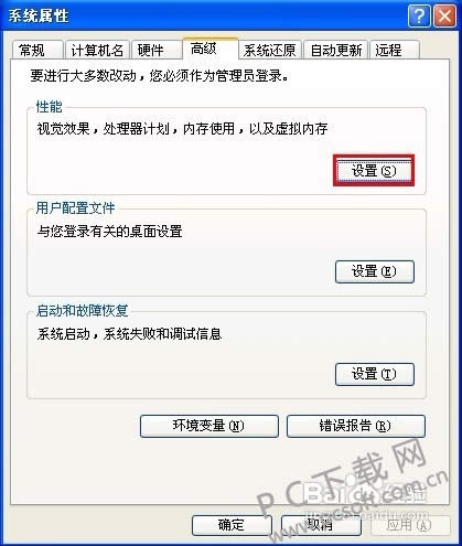 �����ڴ��������ã�