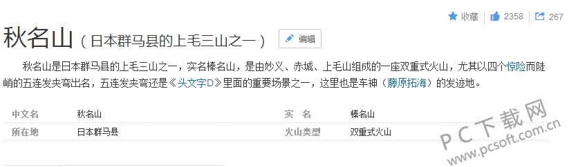 秋名山是什么梗?