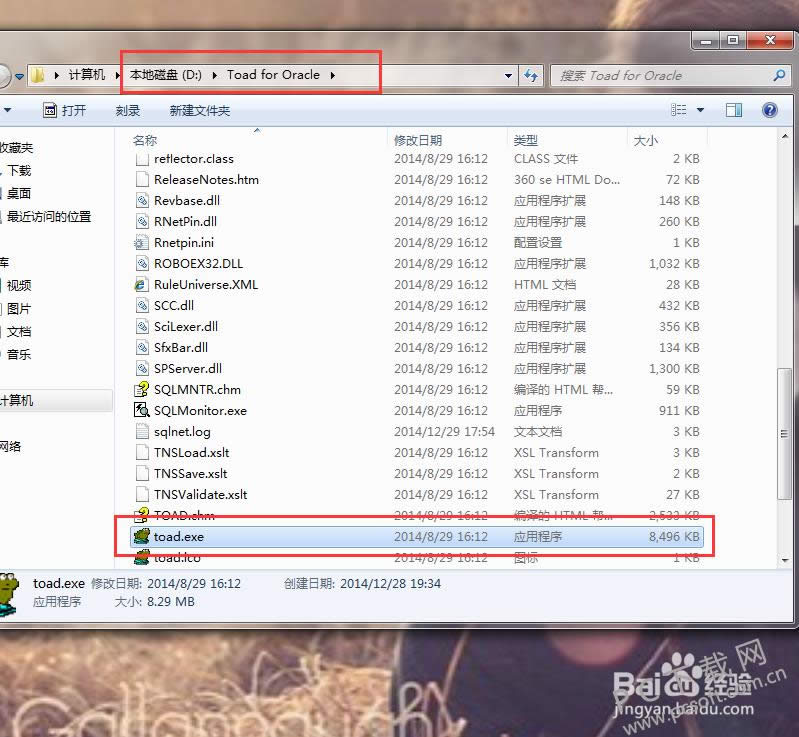 toad for oracle���ʹ�ã�