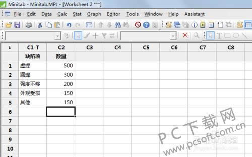 Minitab��ô������ͼ��