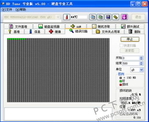 hdtune硬盘检测工具怎么看硬盘好坏?