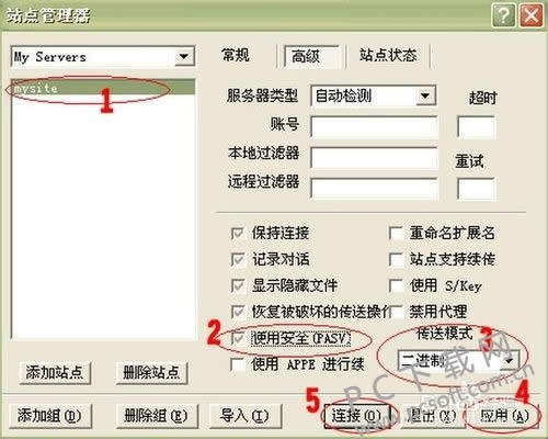 LeapFTP��FTP�ͻ���)ʹ�ý̳�