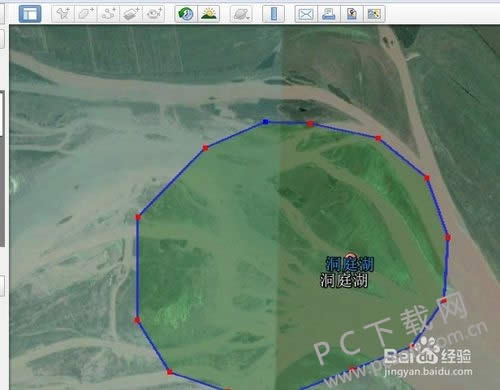 如何在GoogleEarth(谷歌地球)上画线?