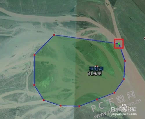 如何在GoogleEarth(谷歌地球)上画线?