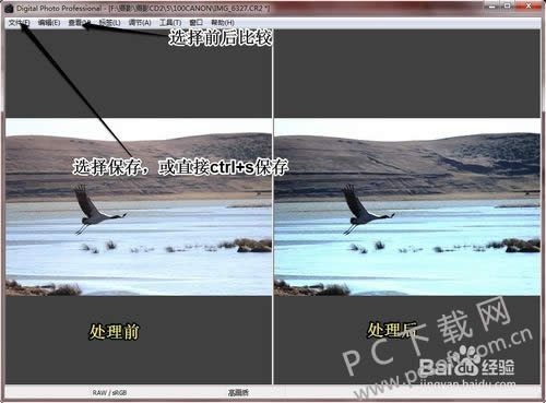 dpp(Digital Photo Professional)编辑图片教程