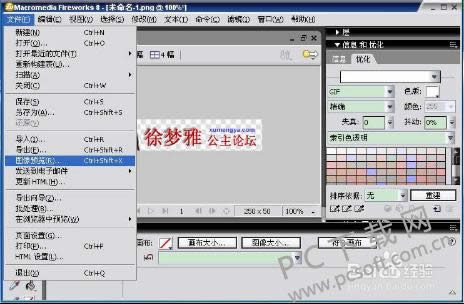 fireworks8��ô��ˮӡ��