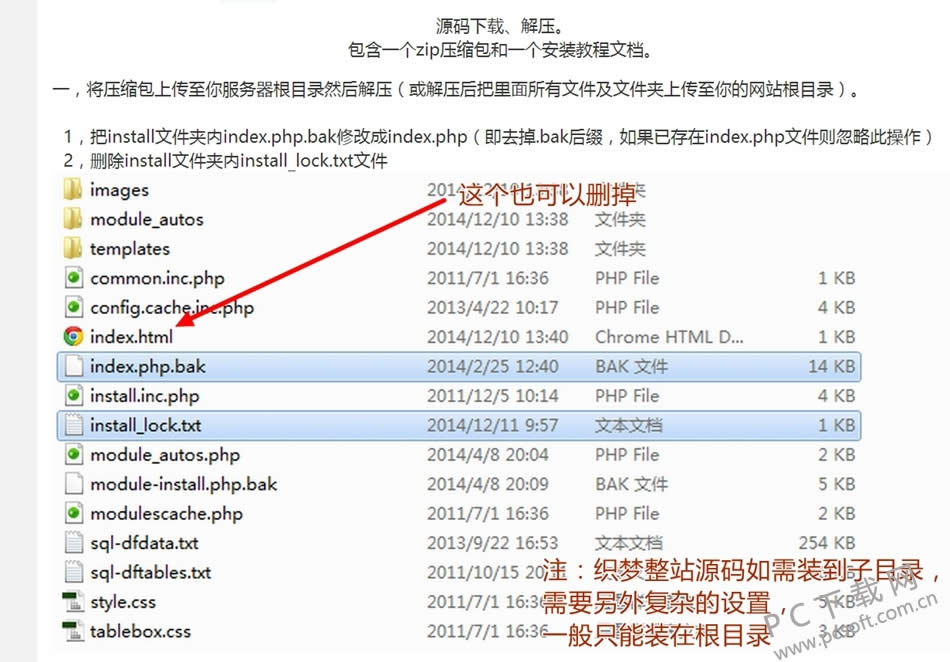 ֯��cmsģ�尲װ�̳�