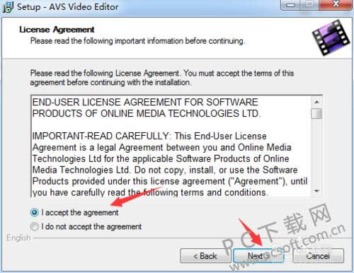 AVS Video Editor怎么解压安装到电脑上?