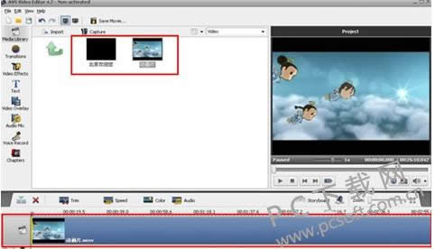 AVS Video Editor��η�����Ƶ����Ƶ��