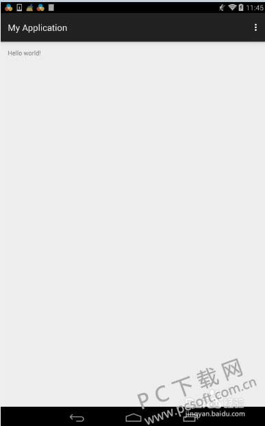 Android Studio��ô���г���