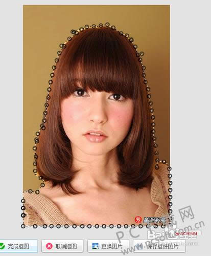 美图秀秀怎么抠图?