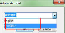 Adobe Acrobat Reader DC怎么切换中文版本
