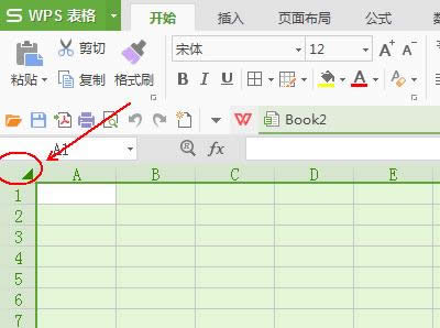 WPS怎么选取表格中的内容