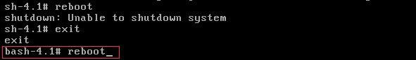 Centos6.8如何进入救援模式