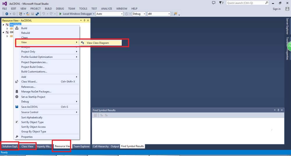 VS2013ô鿴ĿClass Diagramͼ?