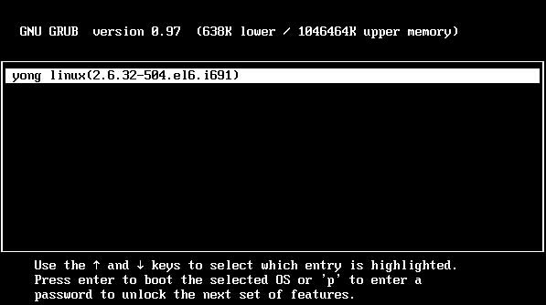 CentOS6.6设置grub密码的方法 三联